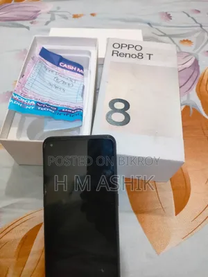 অপো রেনো ৮টি ১২৮ জিবি রূপালী