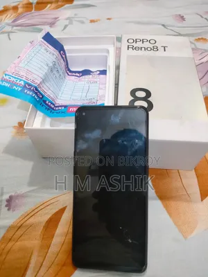 অপো রেনো ৮টি ১২৮ জিবি রূপালী