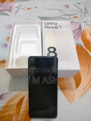 অপো রেনো ৮টি ১২৮ জিবি রূপালী