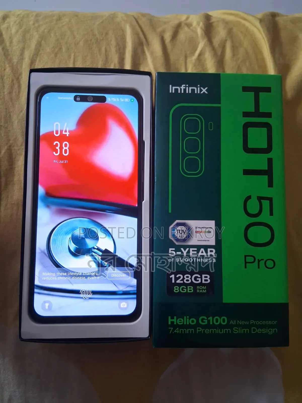 Infinix Note 50 Pro 256 GB Purple