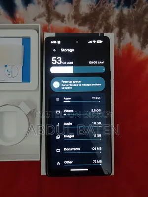 Google Pixel 6 128 GB Black