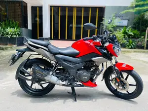TVS Raider 125 2022 Red