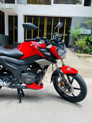 TVS Raider 125 2022 Red