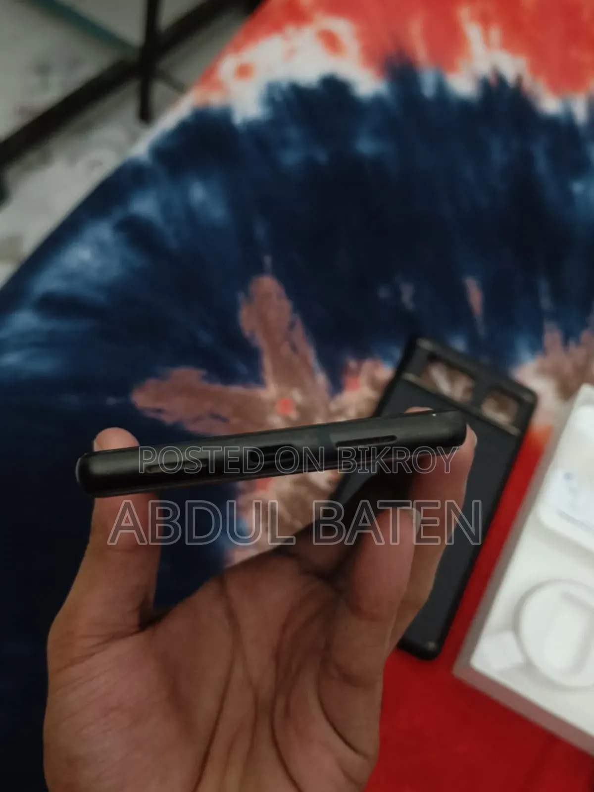 গুগল পিক্সেল ৬ ১২৮ জিবি কালো