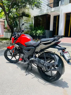 TVS Raider 125 2022 Red