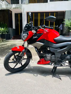 TVS Raider 125 2022 Red
