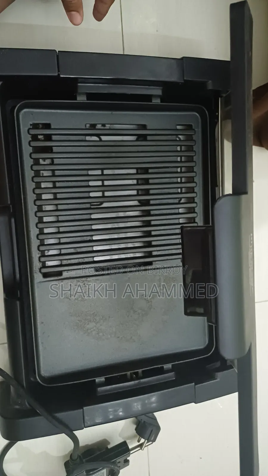 ইলেকট্রিক গ্রিল প্যান