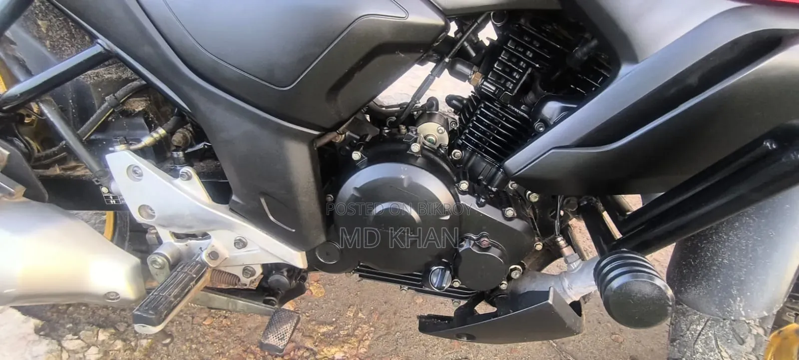 Yamaha FZS V3 ২০২৪ লাল