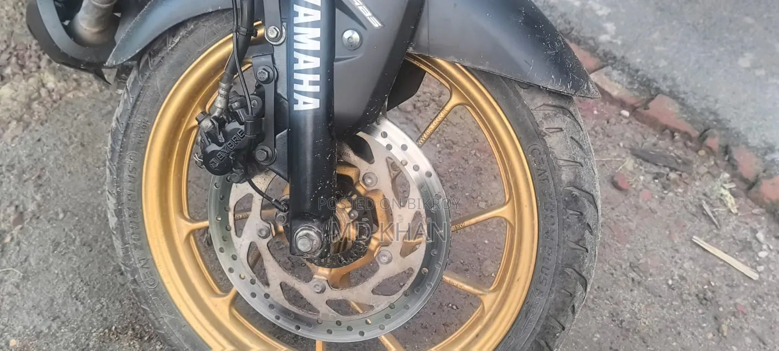 Yamaha FZS V3 ২০২৪ লাল