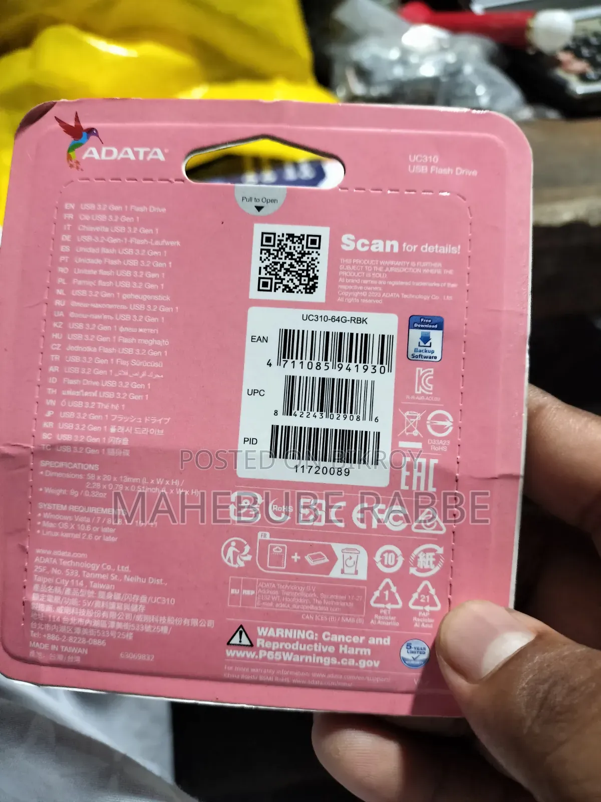 Adata Uc310 64gb