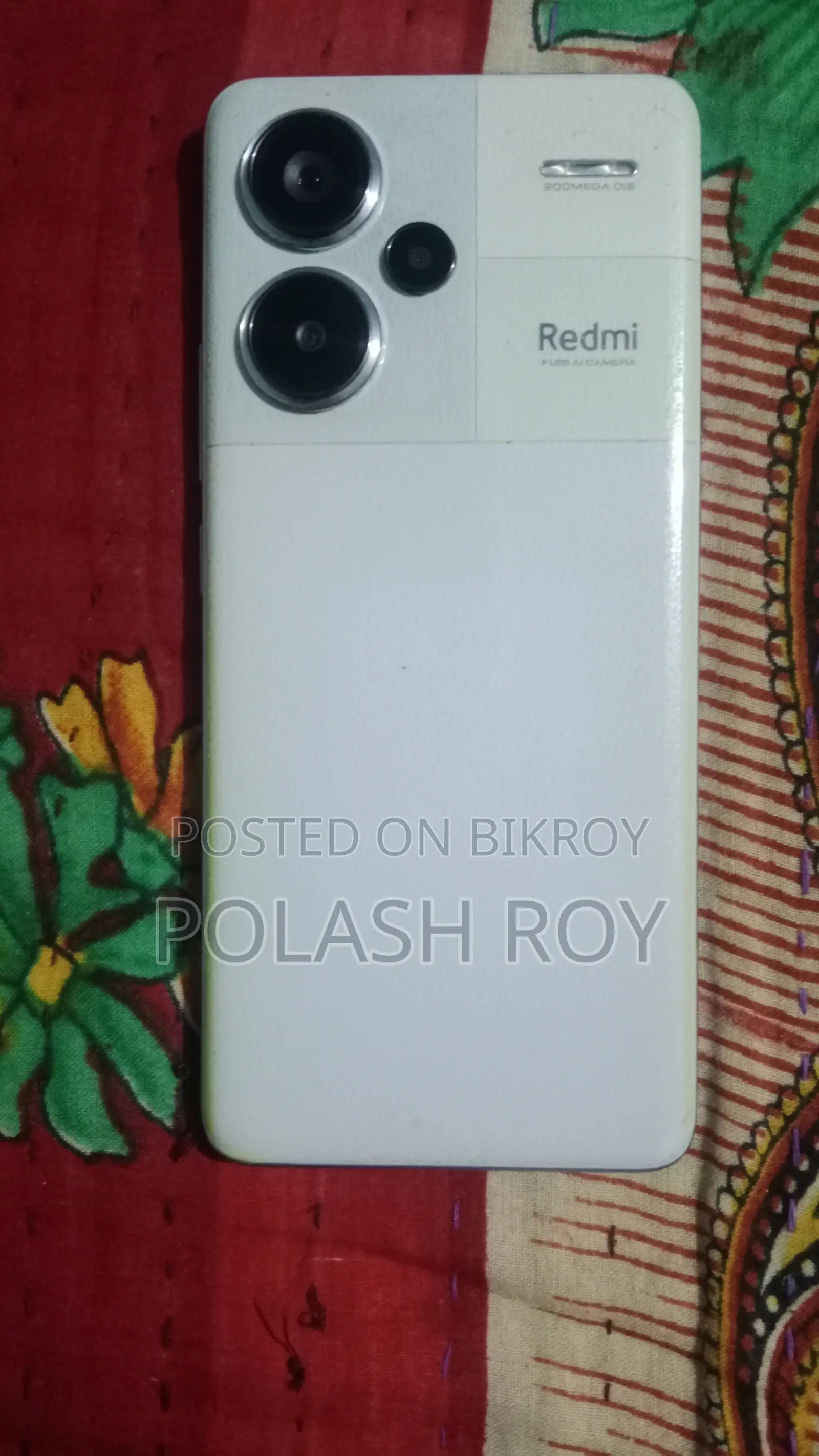 Xiaomi Redmi Note 13 Pro+ 256 GB White
