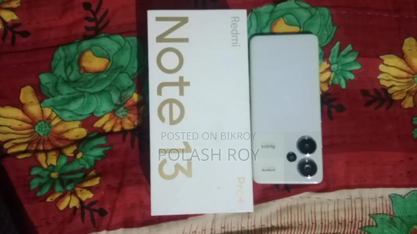 Xiaomi Redmi Note 13 Pro+ 256 GB White