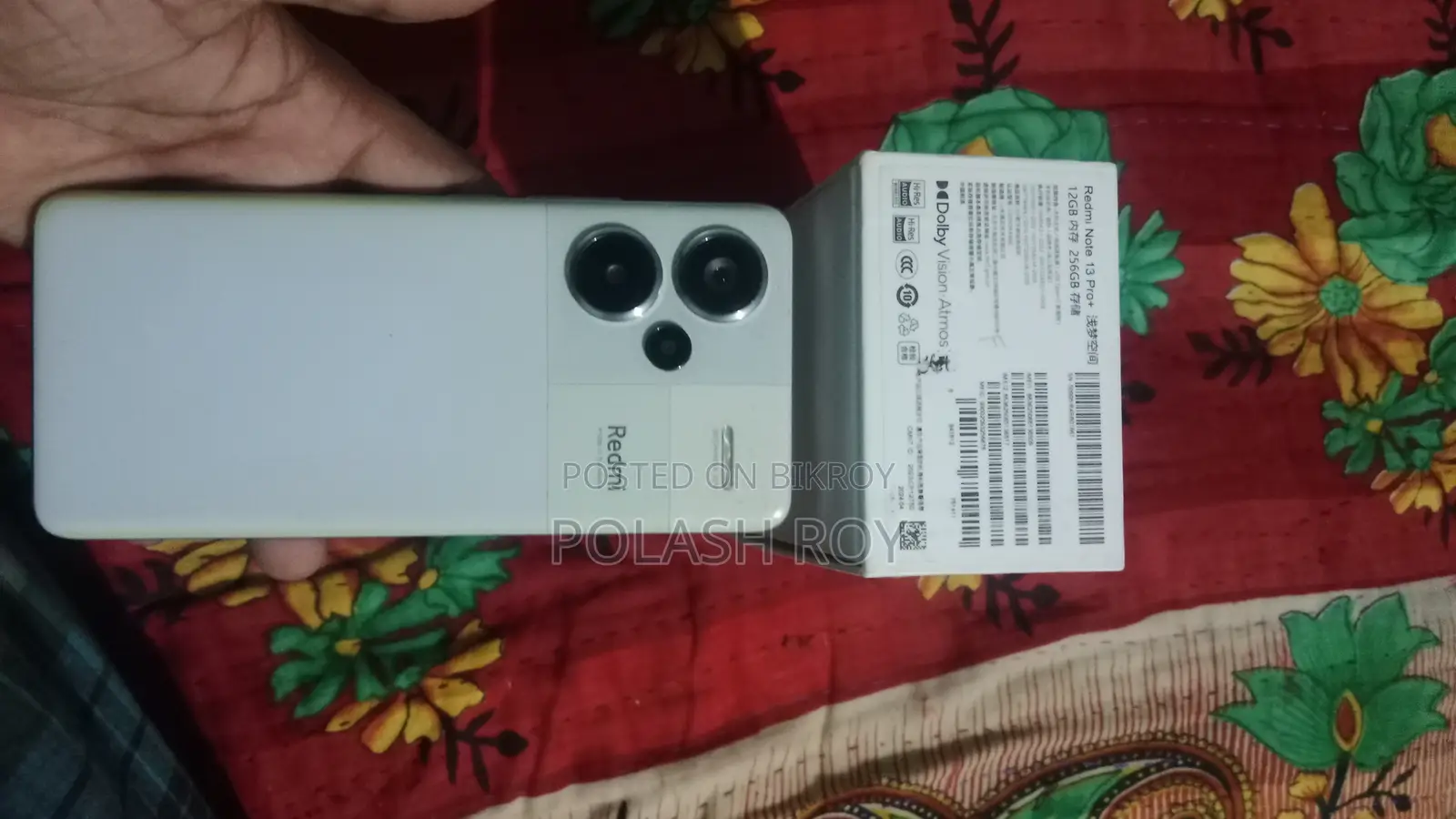 Xiaomi Redmi Note 13 Pro+ 256 GB White