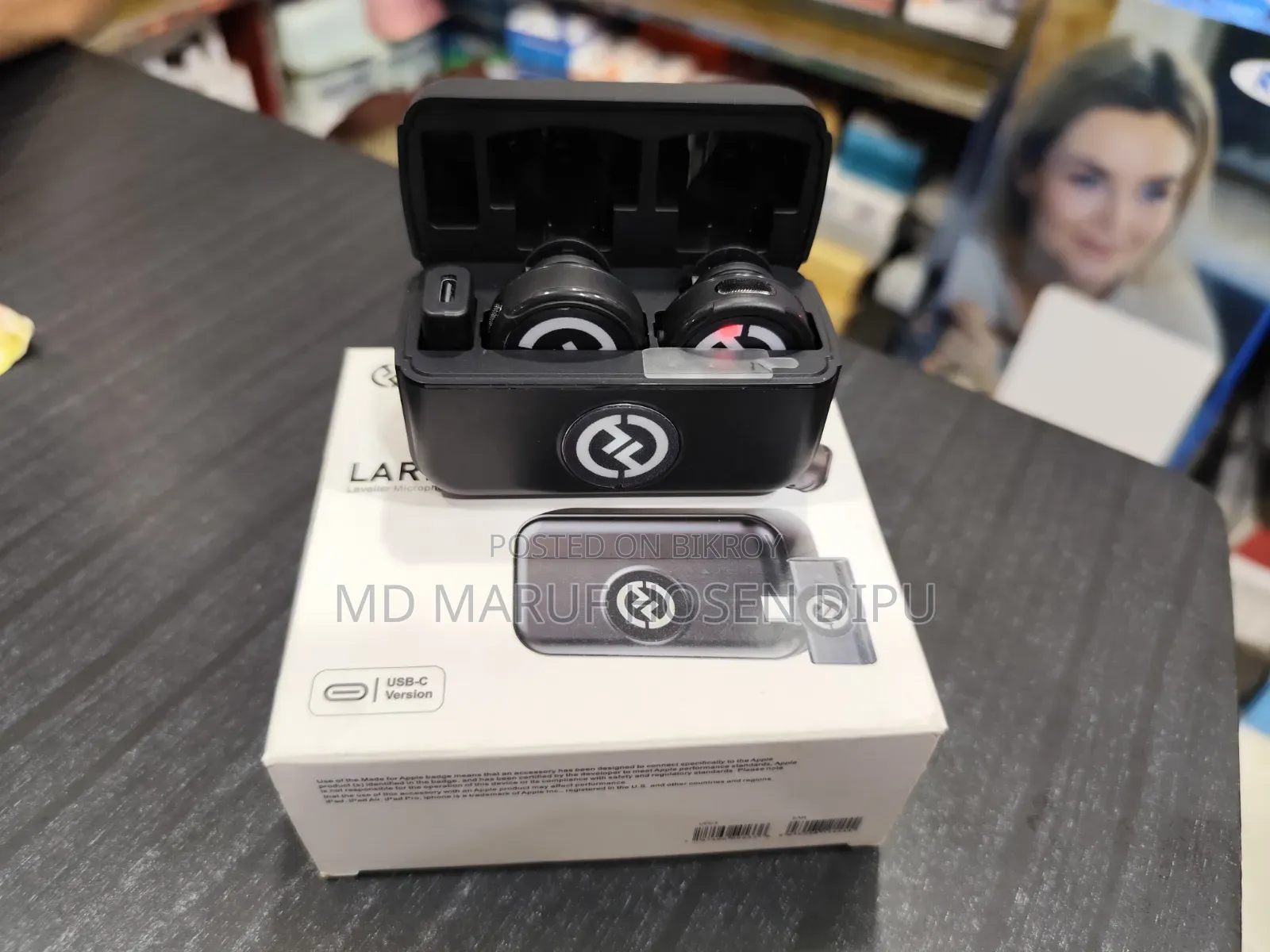 Hollyland LARK M2 Wireless Microphone System (USB-C Version)