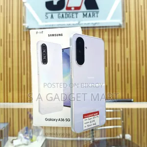 স্যামসাং গ্যালাক্সি এ৩৬ ১২৮ জিবি পার্পল