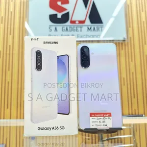 স্যামসাং গ্যালাক্সি এ৩৬ ১২৮ জিবি পার্পল