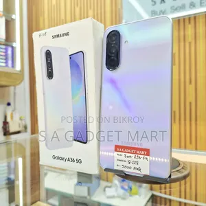 স্যামসাং গ্যালাক্সি এ৩৬ ১২৮ জিবি পার্পল