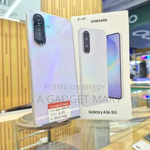 স্যামসাং গ্যালাক্সি এ৩৬ ১২৮ জিবি পার্পল