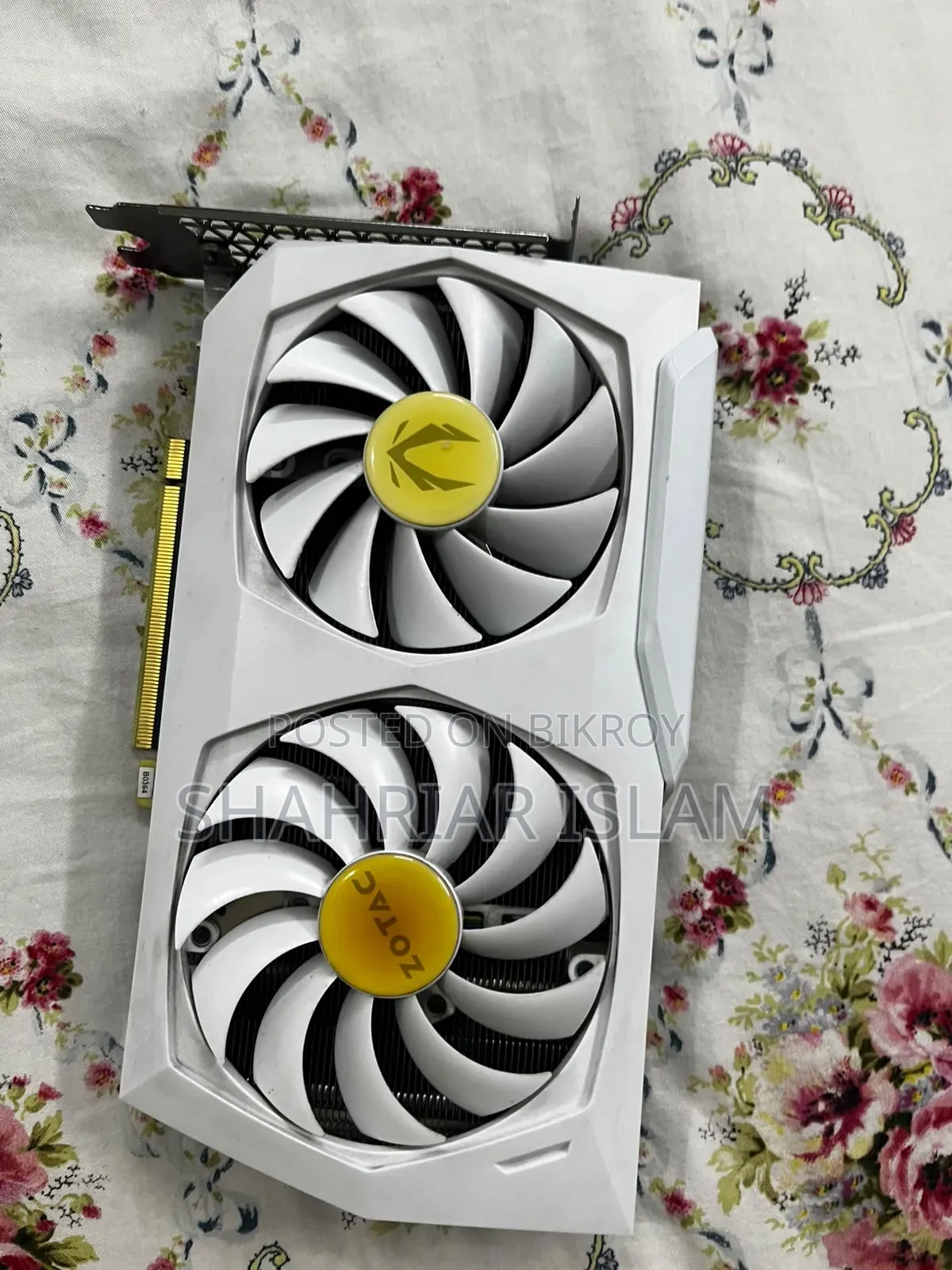 ZOTAC Gaming GeForce RTX 3070 Twin Edge OC White Edition (Used)