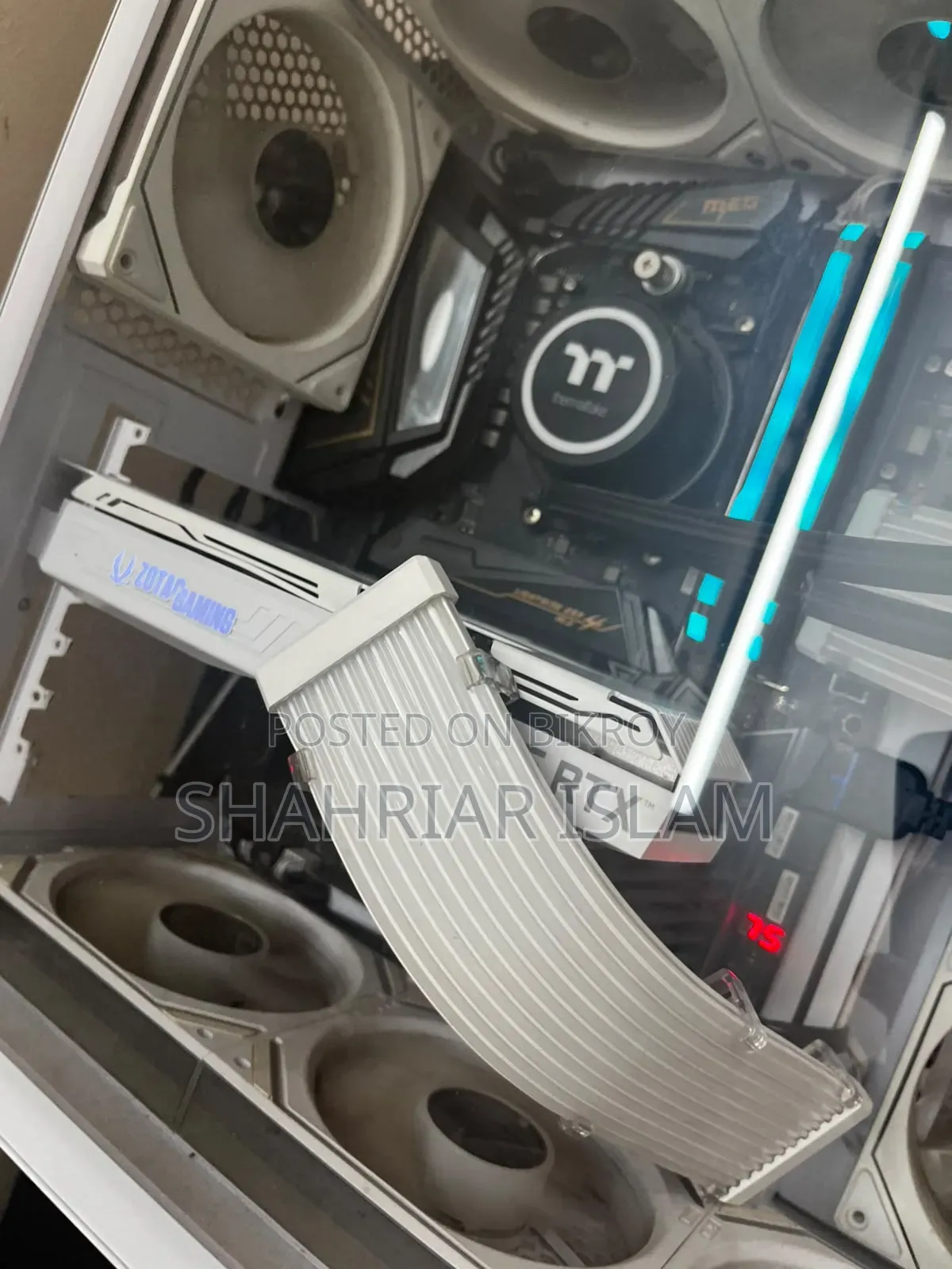 ZOTAC Gaming GeForce RTX 3070 Twin Edge OC White Edition (Used)