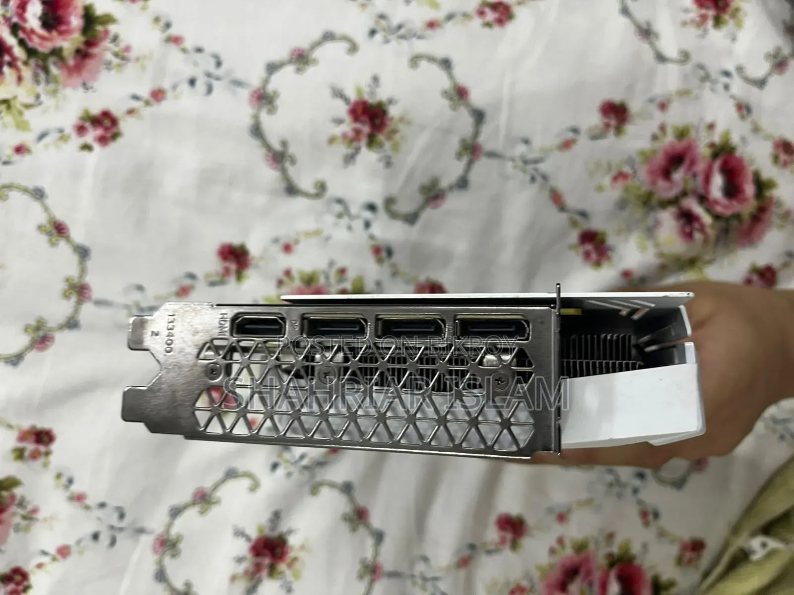 ZOTAC Gaming GeForce RTX 3070 Twin Edge OC White Edition (Used)