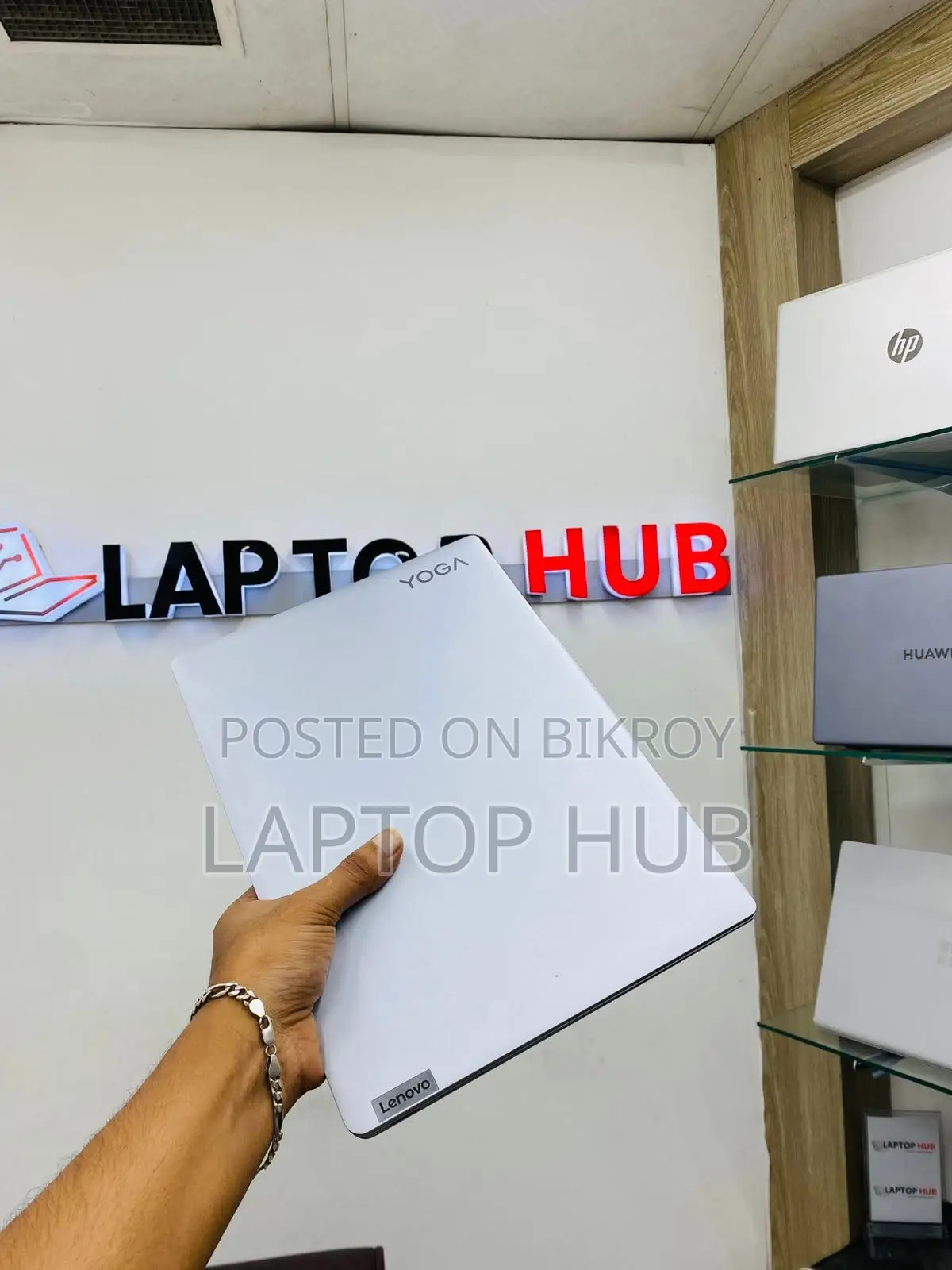 ল্যাপটপ লেনোভো যোগা ৭আই ১৬জিবি ইন্টেল কোর আই৭ এসএসডি ৫১২জিবি