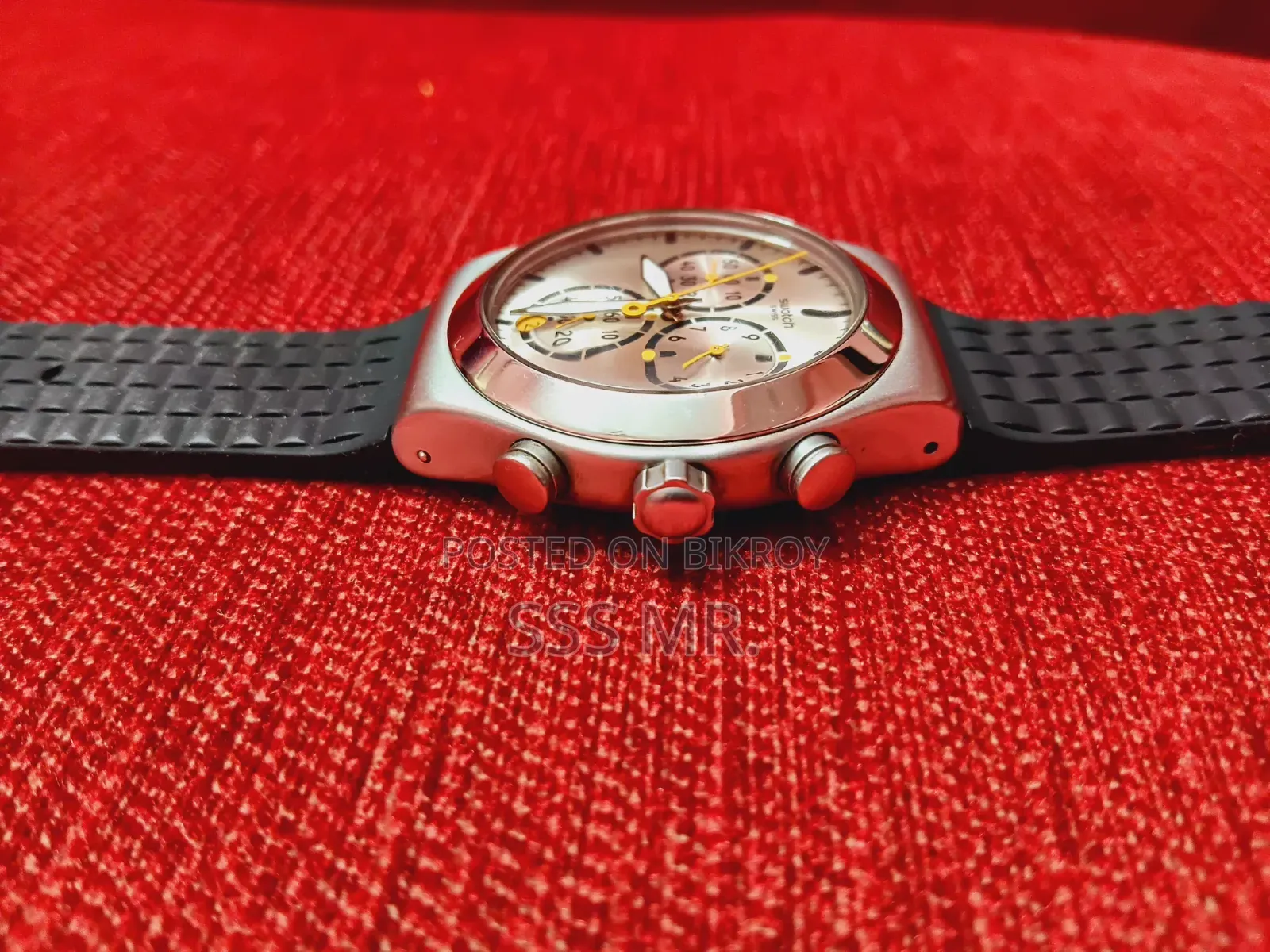 Swatch. Original Swiss.