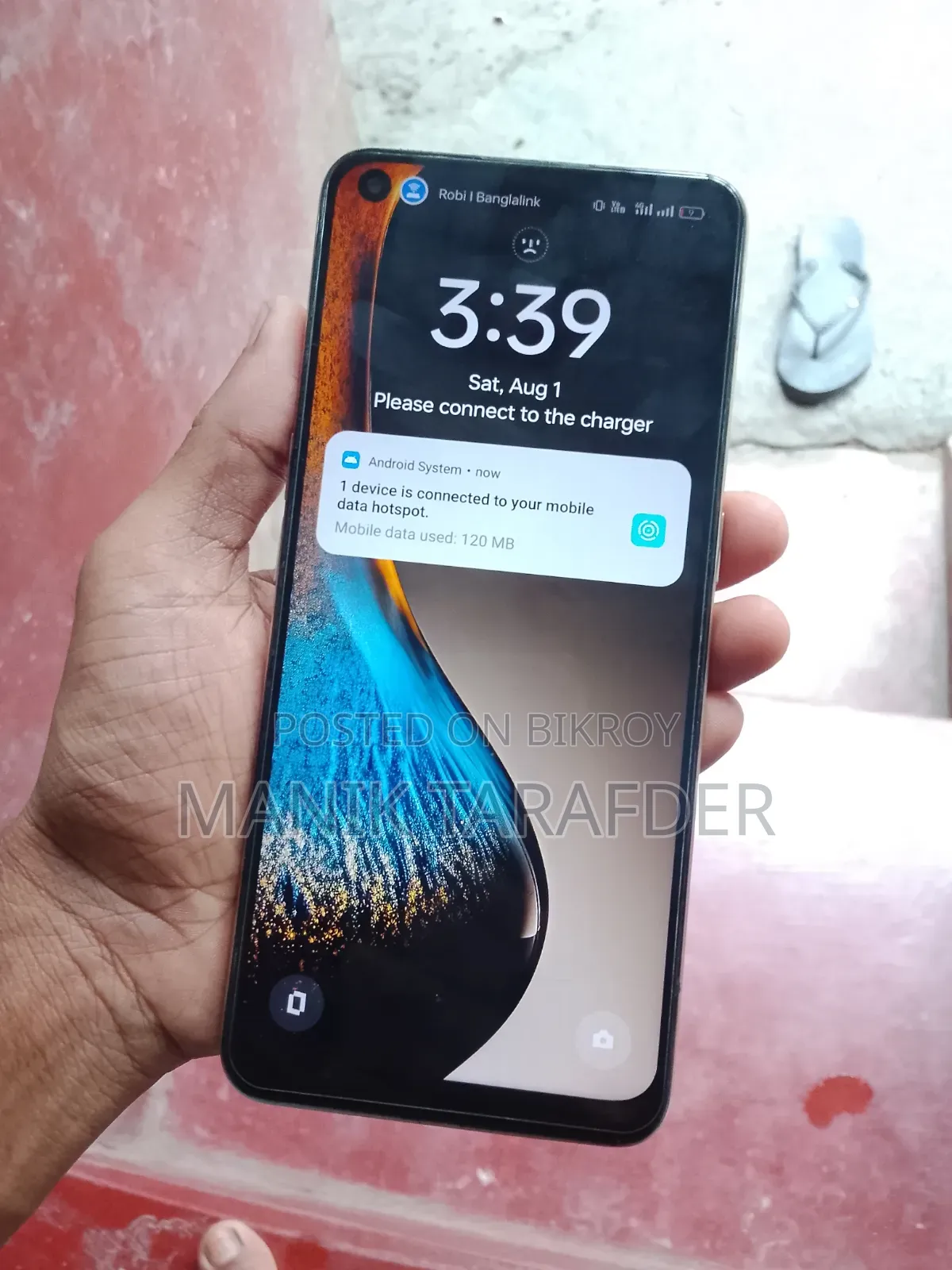 Realme 9 128 GB Rose Gold