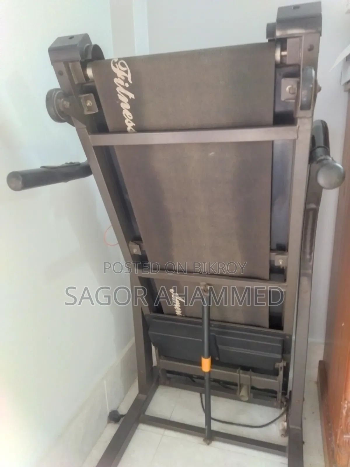 American Fitness Heavy Duty Motorized Treadmill – Good Condition