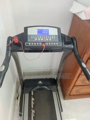 American Fitness Heavy Duty Motorized Treadmill – Good Condition