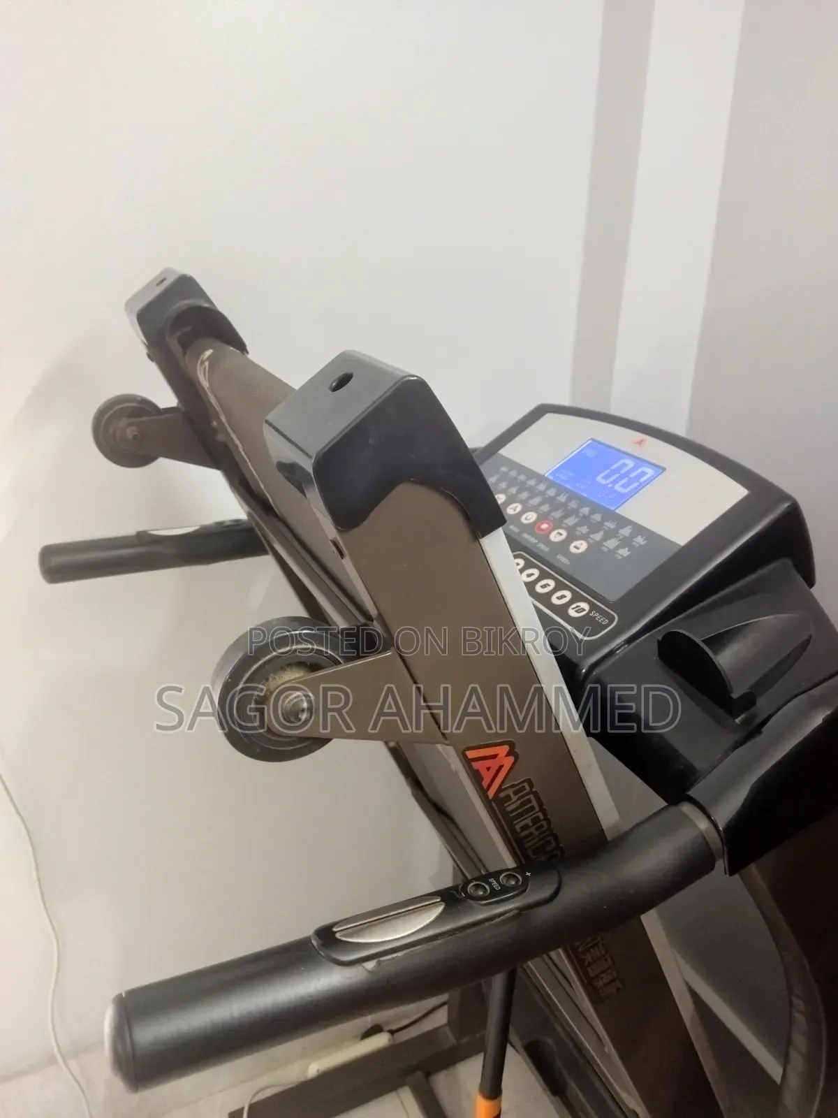 American Fitness Heavy Duty Motorized Treadmill – Good Condition