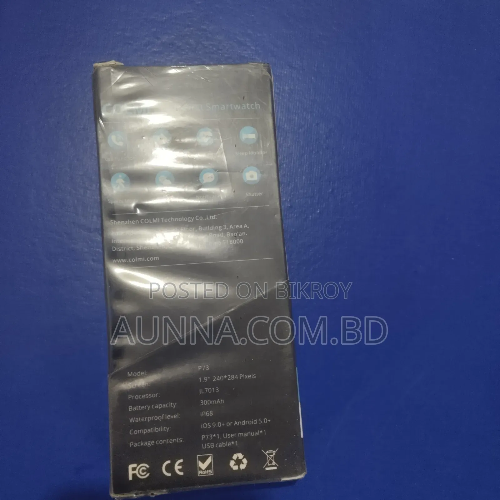 Colmi P73 BT Calling Smartwatch