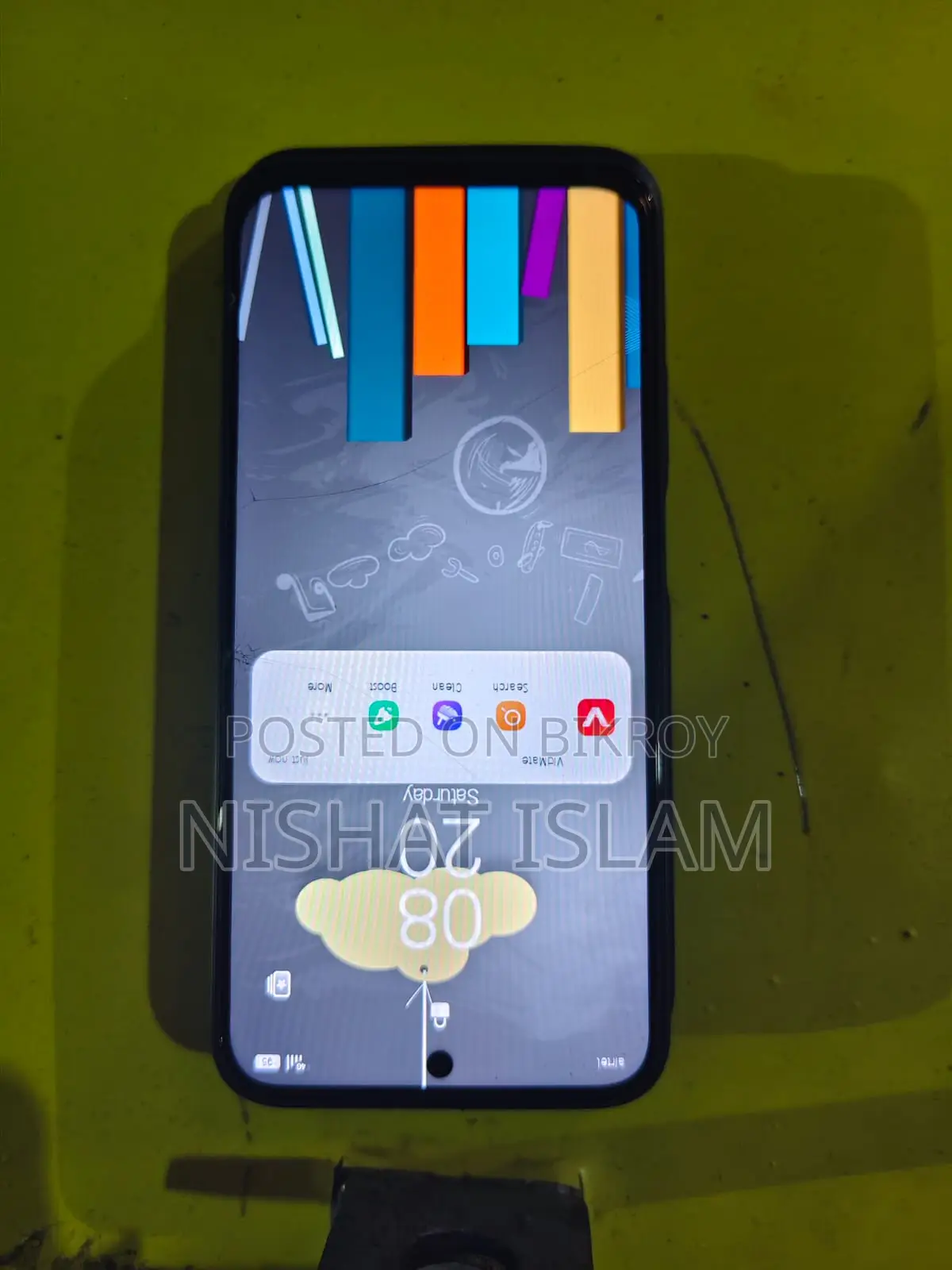 New Oppo A6 Pro 128 GB Blue