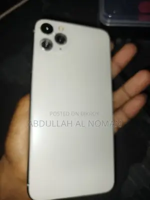 অ্যাপল আইফোন ১১ প্রো ম্যাক্স ৫১২ জিবি সিলভার