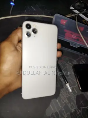 অ্যাপল আইফোন ১১ প্রো ম্যাক্স ৫১২ জিবি সিলভার