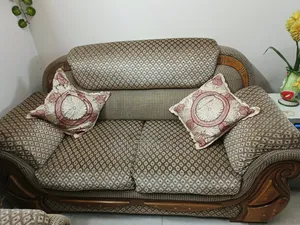 Sofa Set Made With Shegun Wood