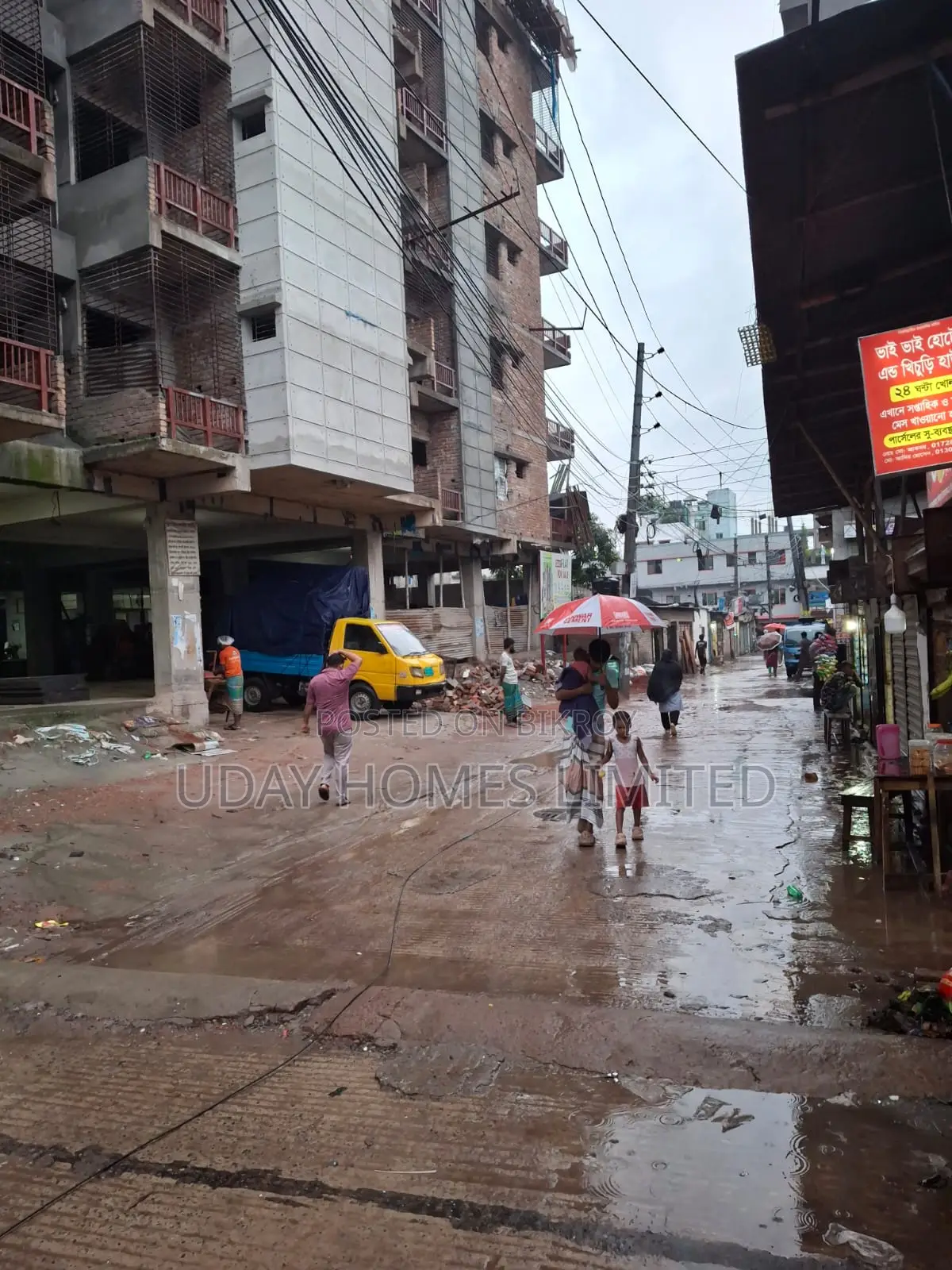3 Bedroom Block of Flats in Uday Baganbari Tower, Badda for Sale