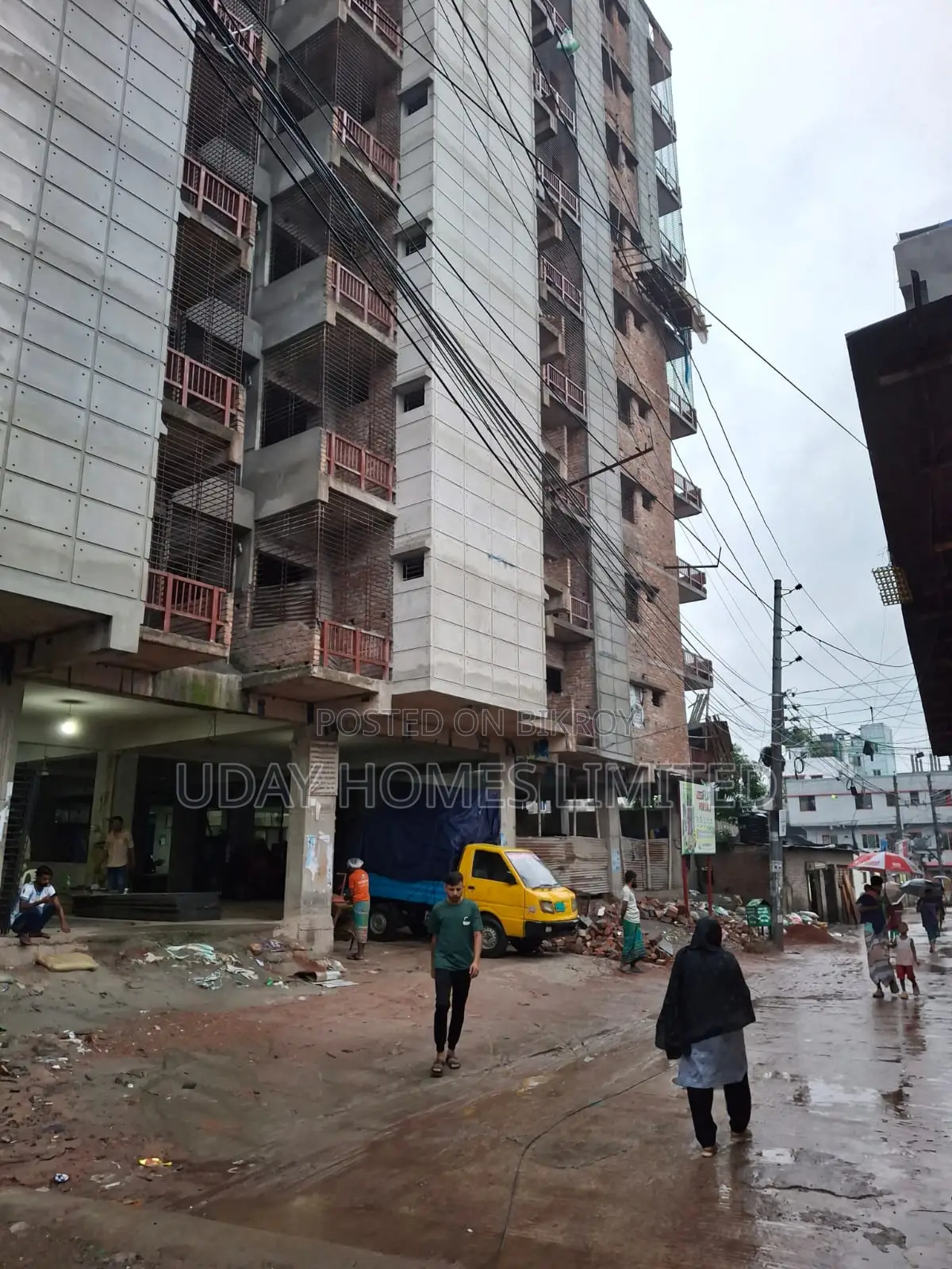 3 Bedroom Block of Flats in Uday Baganbari Tower, Badda for Sale
