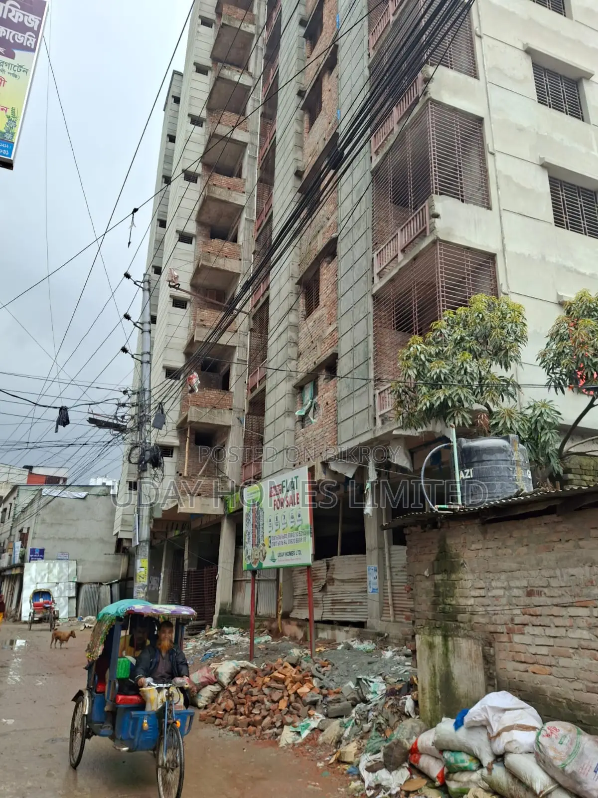 3 Bedroom Block of Flats in Uday Baganbari Tower, Badda for Sale