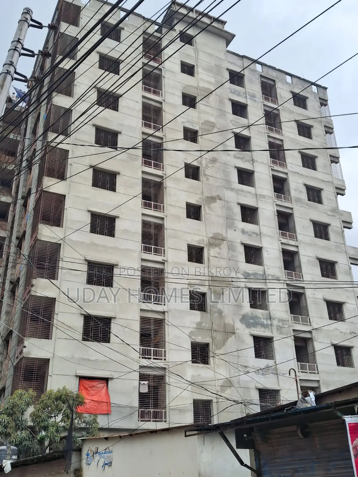 3 Bedroom Block of Flats in Uday Baganbari Tower, Badda for Sale