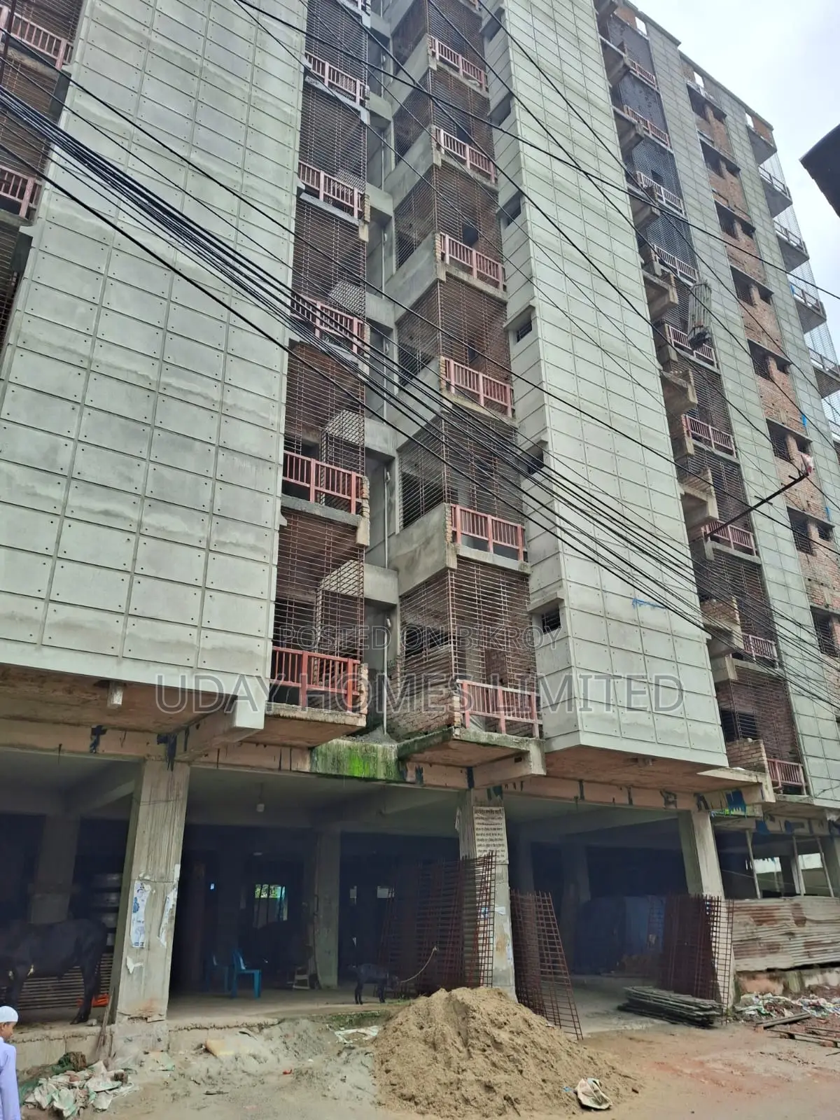 3 Bedroom Block of Flats in Uday Baganbari Tower, Badda for Sale