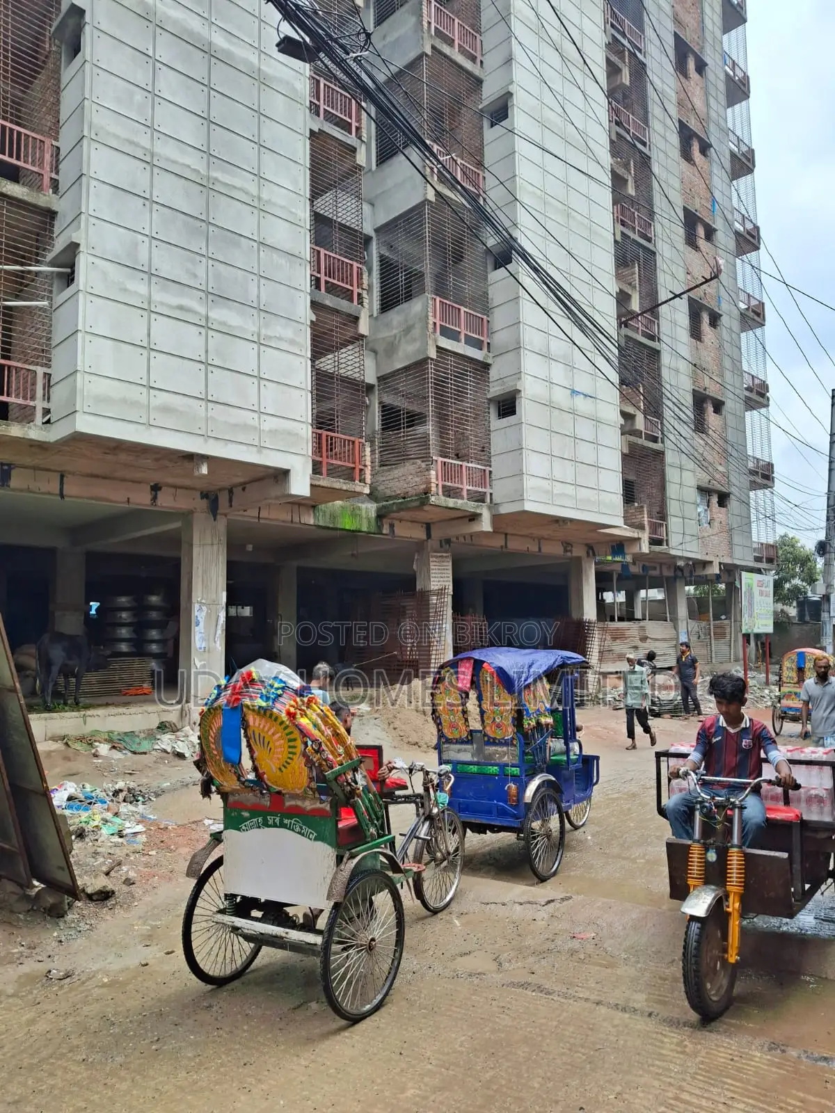 3 Bedroom Block of Flats in Uday Baganbari Tower, Badda for Sale