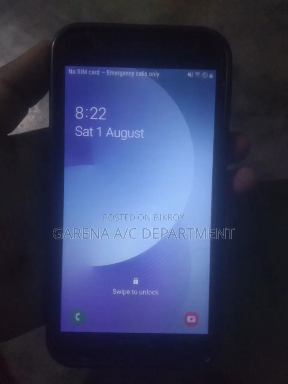 Samsung Galaxy J7 NXT 16 GB Black