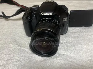 Canon EOS 600D DSLR With 3 Lenses