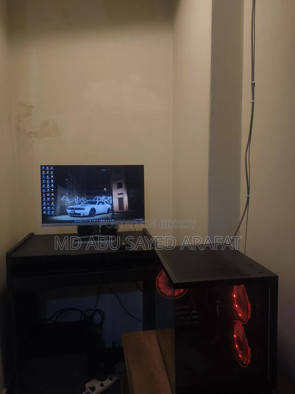 Desktop Computer MSI Model 16GB Intel Core I5 HDD+SSD 2TB