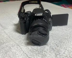 Canon EOS 600D DSLR With 3 Lenses