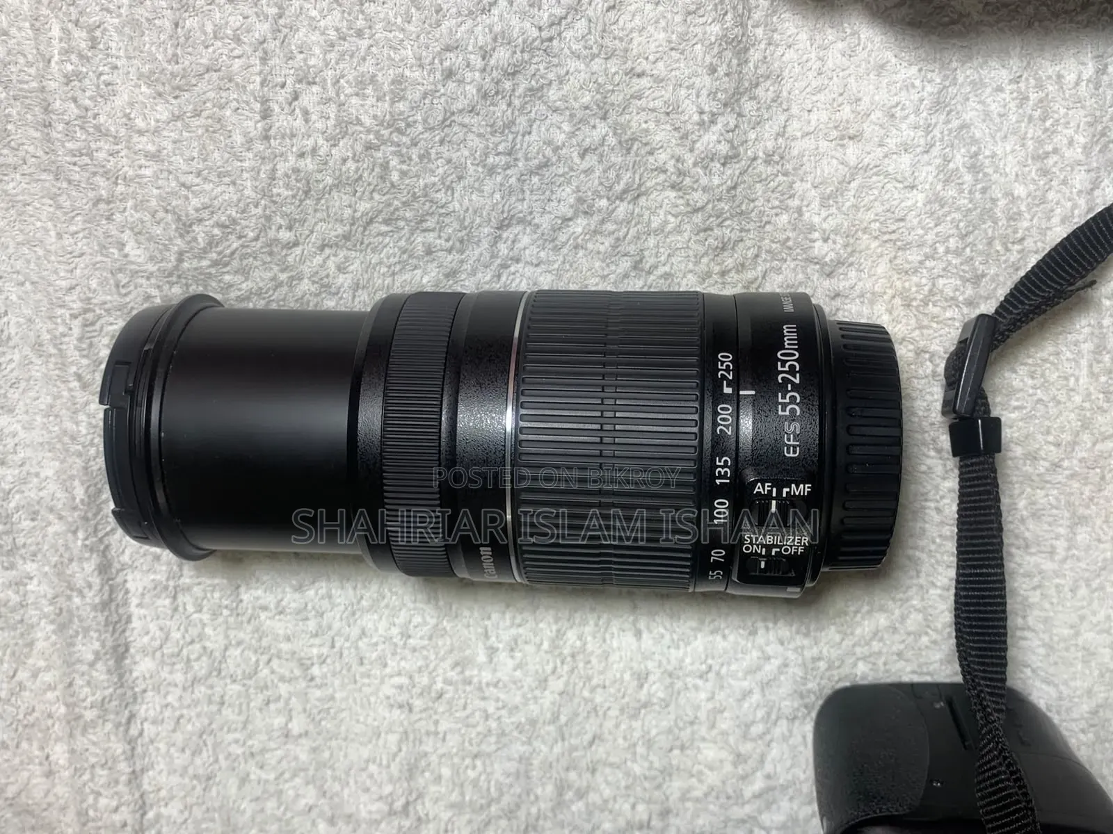Canon EOS 600D DSLR With 3 Lenses