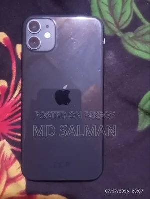 অ্যাপল আইফোন ১১ ১২৮ জিবি কালো