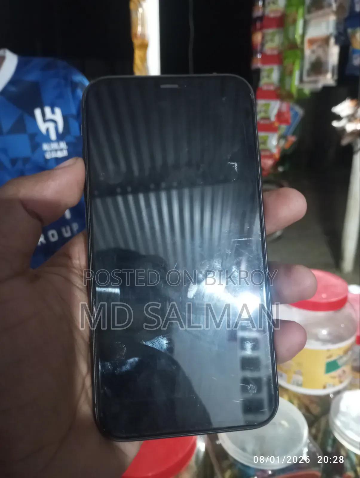 অ্যাপল আইফোন ১১ ১২৮ জিবি কালো