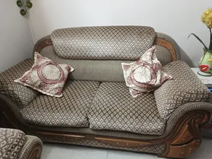 Sofa Set Made With Shegun Wood